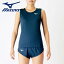 [最大2000円OFFクーポン発行中]【メール便可230円】【ミズノ　MIZUNO】【ウェア】陸上　レーシングシャツ　レディース　女性用　ノースリーブ　U2MA725114　ドレスネイビー　[200203]