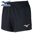 ★どんなデザインにも合わせやすく、動きやすい★【メール便可230円】【ミズノ　MIZUNO】【ウェア】バレーボール　ゲームパンツ　レディ..