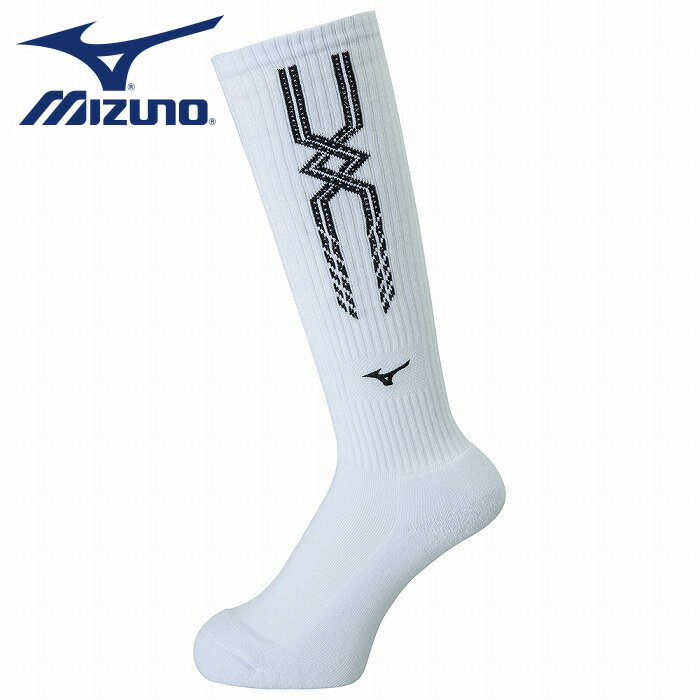 【メール便可230円】【ミズノ　MIZUNO】【ソックス　靴下】バレーボール　ロングソックス　ユニセック..