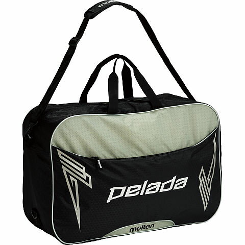 [最大2000円OFFクーポン発行中]★ネーム入れ可！砂噛みしにくい幅広ファスナー★【モルテン　molten】【スポーツバッグ】 サッカー ボールバッグ サッカーボール 6個入れ ペレーダ ボールケース 名入れ 6個 モルテン 卒業 卒団 記念品 EF1046 [210823]