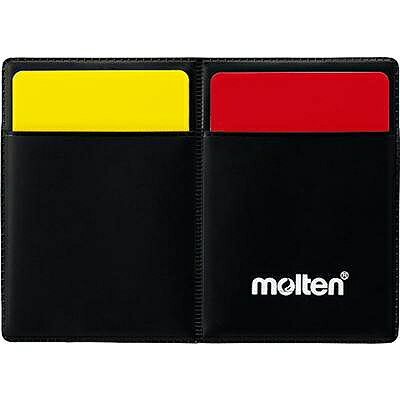 【メール便可230円】【 モルテン molten 】【 設備 用具 】 サッカー 審判 警告カードケースセット イエローカード レッドカード 警告カード カード...