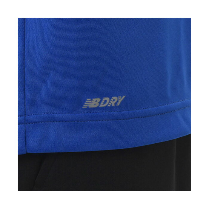 【メール便可230円】【 ニューバランス New Balance 】【 ウェア 】 ポロシャツ メンズ 半袖 速乾 おしゃれ JMTP1418 [250220] 父の日