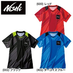 【メール便送料無料】【ニシスポーツ　NISHI】【ウェア】陸上競技 グラフィックライト半袖Tシャツ(スリムシルエット) NO LIMIT ATHLETE メンズ レディース 男女兼用 練習着 部活 2811A298 [230406]