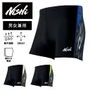 【メール便送料無料】【2025年春夏モデル】【ニシスポーツ NISHI】【ウェア】 陸上 ショートタイツ プラクティス メンズ レディース 男女兼用 タイツ 練...