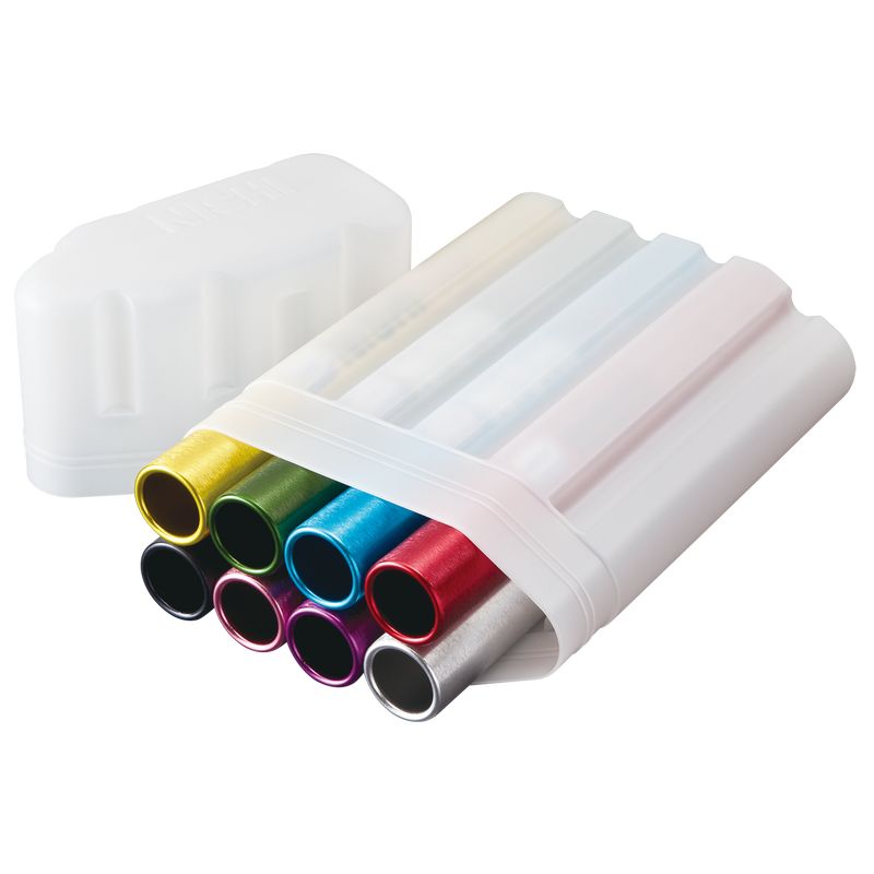 ★日本陸上競技連盟公認大会で使用可!リレー競技用バトン★【 ニシスポーツ NISHI 】 陸上 バトン(8本組) 世界陸上競技連盟承認品 日本陸上競技連盟検定品...