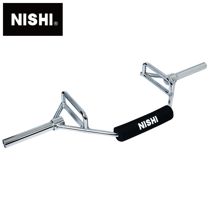 【ニシスポーツ　NISHI】【トレーニング用品】 ヘックスバー(HEX bar) 20kg φ50mm専用 ウエイトトレーニング 筋トレ NT2864B [230408][大型宅配便]