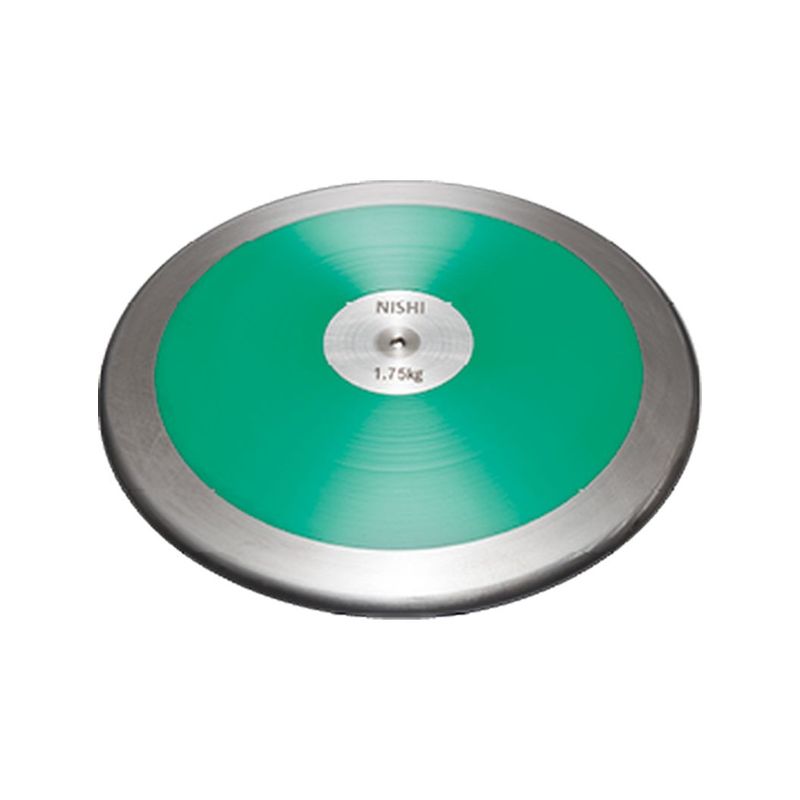 【 ニシスポーツ NISHI 】陸上競技 円盤 (練習用) 1.75kg 高校男子 円盤投げ 1.75キロ NT4525　[200406..