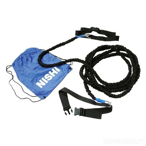 【 ニシスポーツ NISHI 】【陸上競技用品】トレーニングチューブ(6m/ヘビー) ダブルマンオーバースピード 6mミヘビーチューブタイプ T7421B クリ...