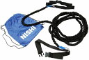【 ニシスポーツ NISHI 】【陸上競技用品】トレーニングチューブ(9m/ヘビー) ダブルマンオーバースピード 9mミヘビーチューブタイプ T7429B
