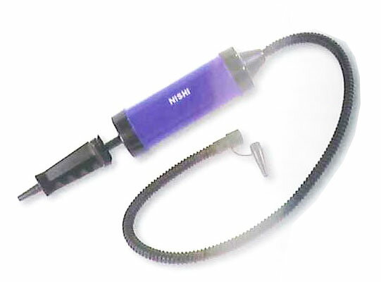 【 ニシスポーツ NISHI 】【トレーニング】陸上　空気入れ　エアーポンプ　T7960A クリスマス プレゼント