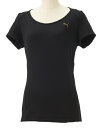 【メール便送料無料】【プーマ PUMA】 レディース ランニングTシャツ 505965 02 部屋着