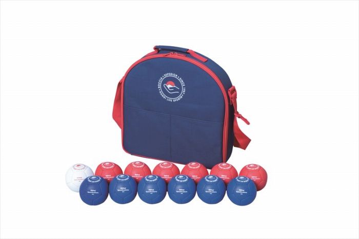 【サンラッキー　SUNLUCKY】【ニュースポーツ】ボッチャ　ボッチャゲーム用ボールセット・クラシック　国際競技規格適合品　SRP-601　[200328] クリスマス プレゼント