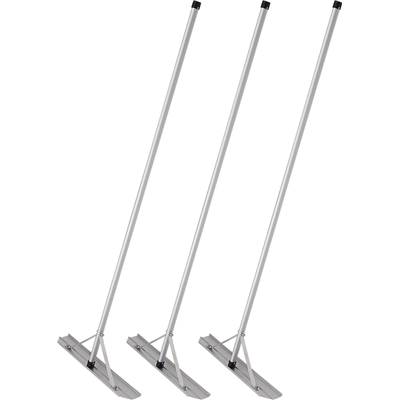 【 ユニックス UNIX 】【 設備 用具 】野球 アルミ合金製レーキ (60cm幅) 3本セット スイッチレーキ アルミトンボ グラウンド 整地 黒土 赤土 ...