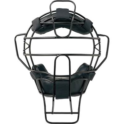 【ユニックス　UNIX】【防具】野球　球審用マスク （ジャスティックモデル）　硬式用　デフェンドフレームマスク　SG規格品質基準合格品　審判　BX83-87　ブラック　[200510]