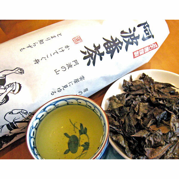 阿波晩茶（100g）　晩茶 番茶 日本茶 発酵茶 贈答 プレゼント 父の日 お中元 御中元