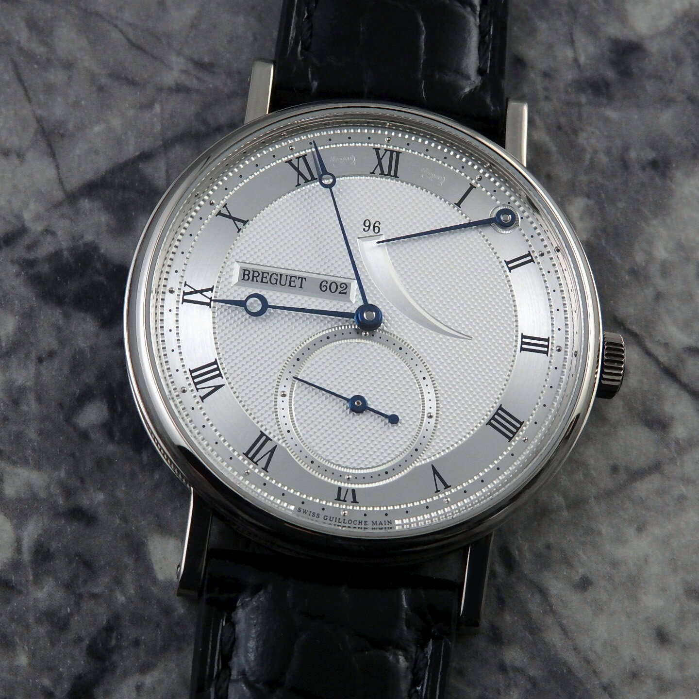 Rakuten - BREGUET クラシック パワーリザーブ WG 5277BB/12/9V6 手巻き ブレゲ Classique 5277 18KWG ホワイトゴールド 金無垢時計