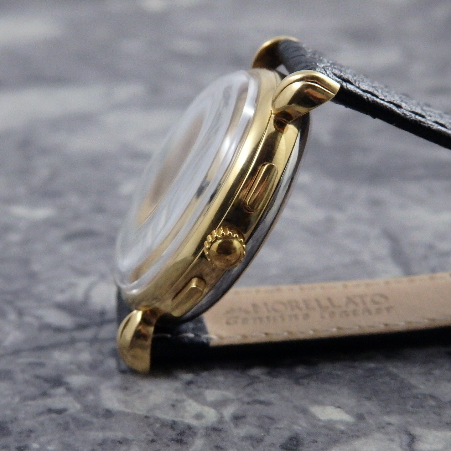 Excelsior Park ヴィンテージ クロノグラフ アンティーク 手巻き エクセルシオパーク