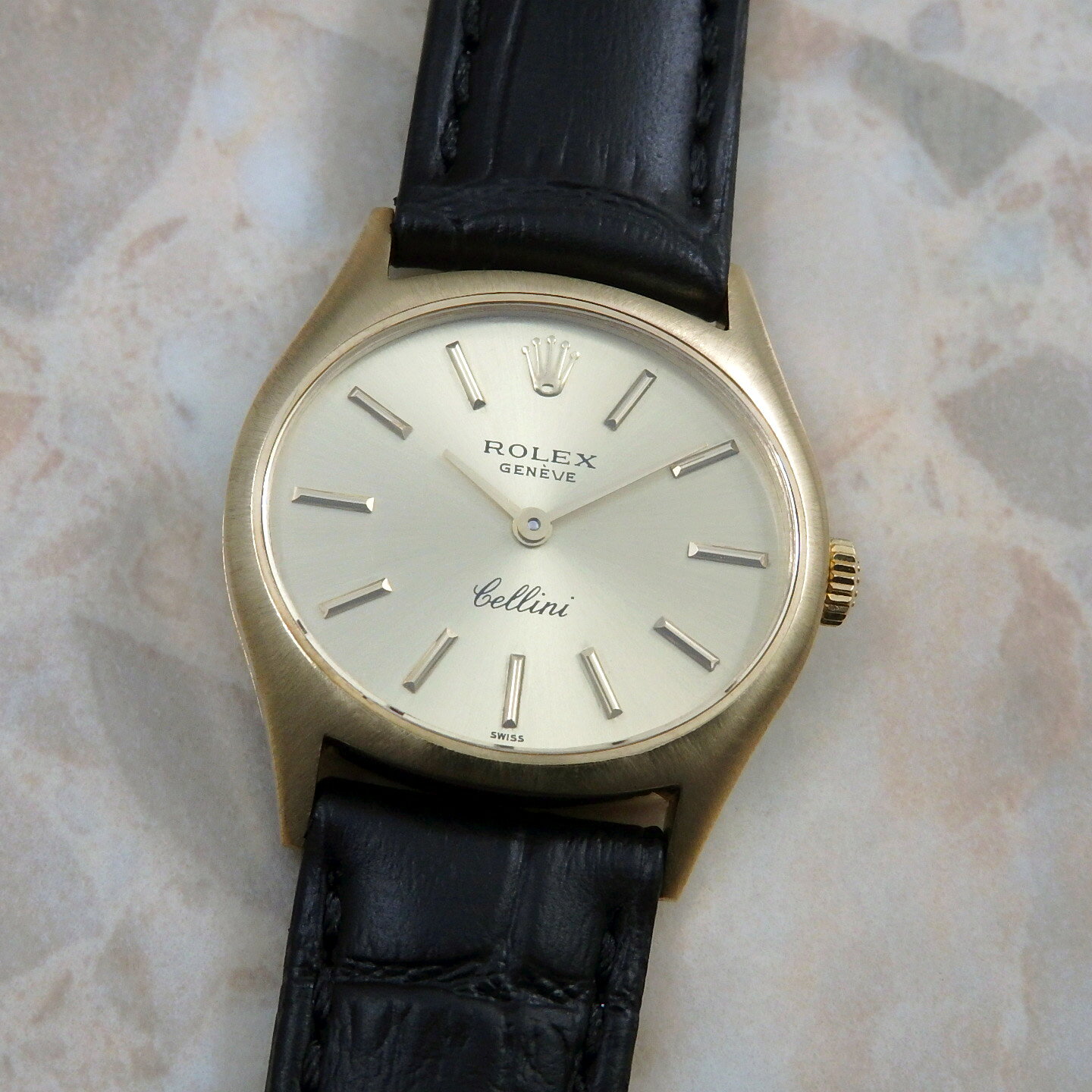 楽天市場】rolex 金無垢（シリーズチェリーニ（ロレックス