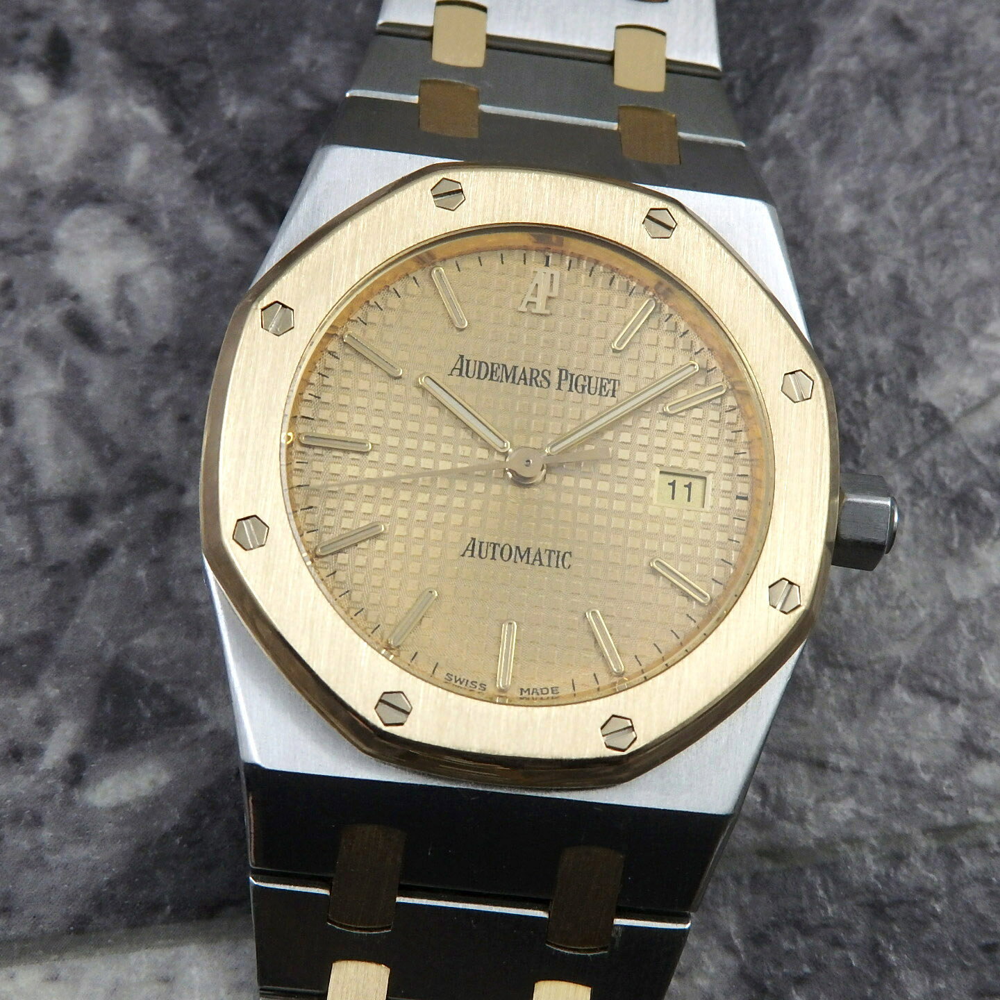 オーデマピゲ ロイヤルオーク 15000SA.O.0789 Audemars Piguet Royal Oak コンビ 自動巻 ミディアムサイズ