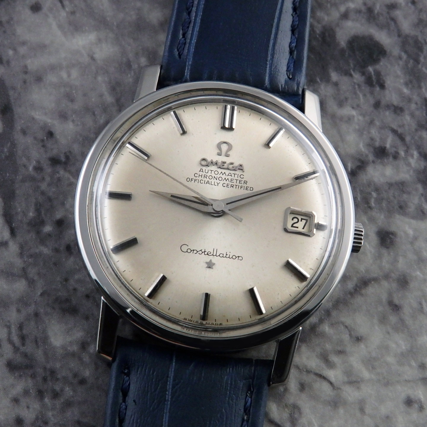 OMEGA コンステレーション ドルフィンハンド アンティーク オメガ 1965年