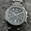 PIAGET POLO CHRONOGRAPH ピアジェ ポロ クロノグラフ G0A42005 希少 グレーダイヤル Cal.1160P