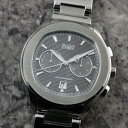 PIAGET POLO CHRONOGRAPH ピアジェ ポロ クロノグラフ P11269 G0A41006 希少 グレーダイヤル Cal.1160P