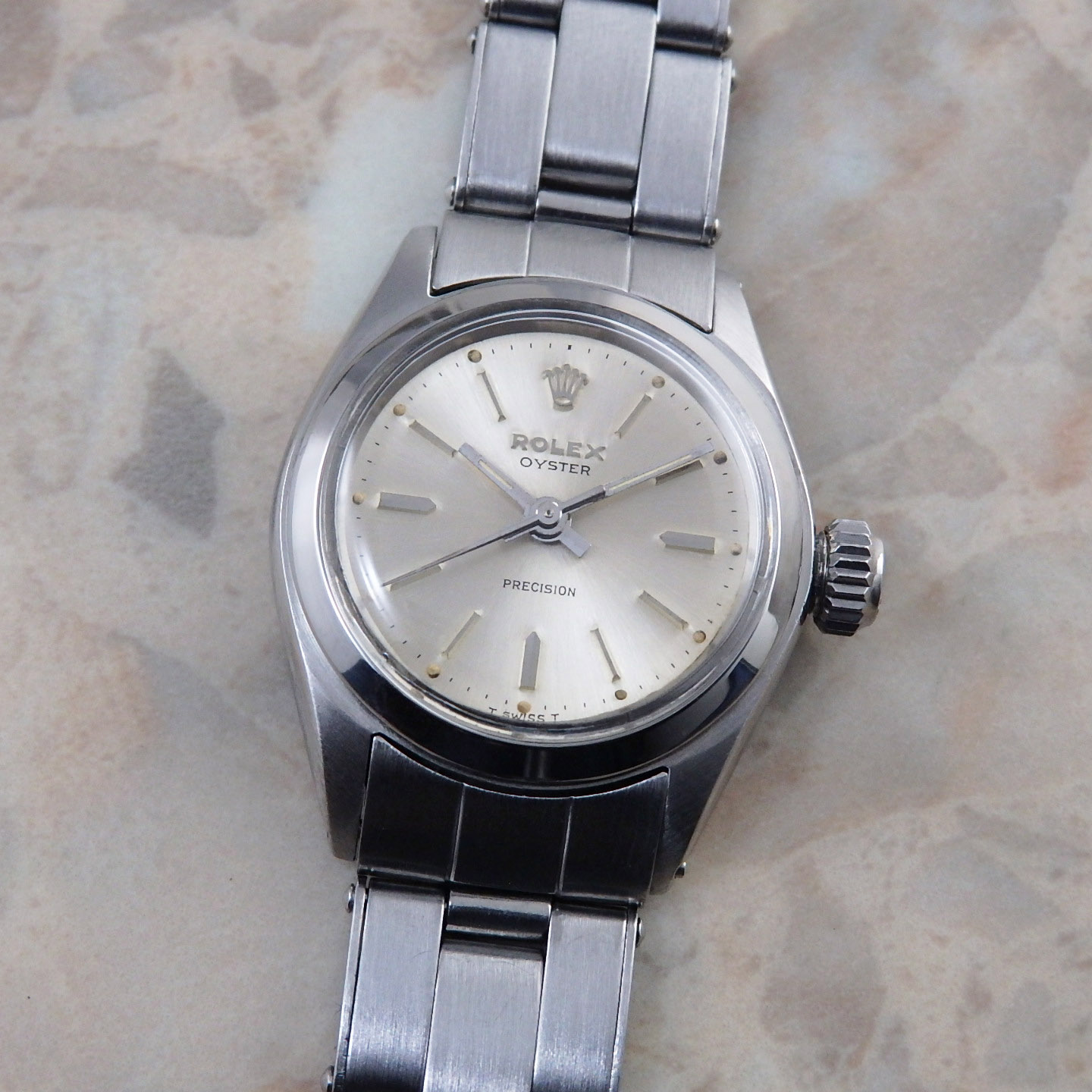 ロレックス レディース オイスター Ref.6410 SS Cal.1310 1964年 ROLEX アンティーク ヴィンテージ時計のサムネイル
