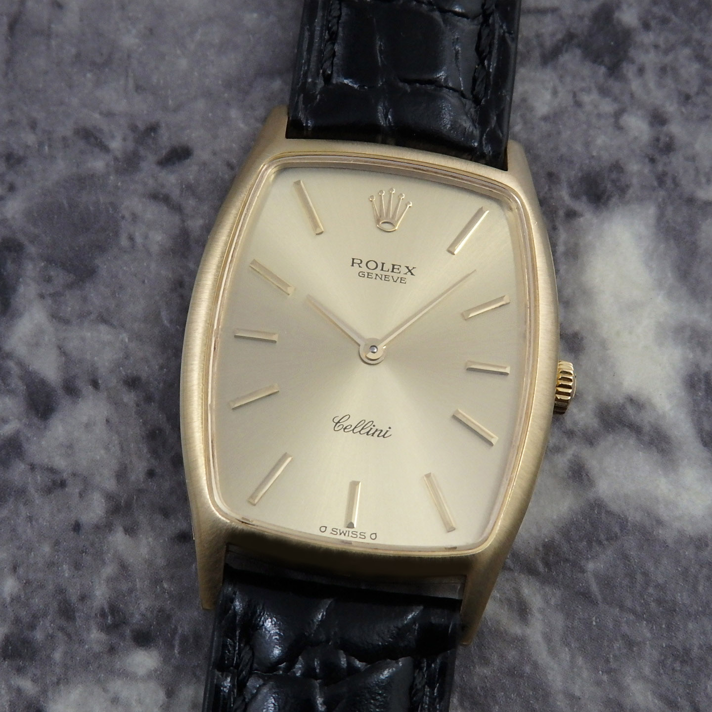 ロレックス チェリーニ Ref.3807 YG シャンパンゴールドダイアル アンティーク ROLEX 1973年 18KYG 金無垢イエローゴールド ヴィンテージ