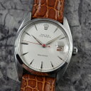 ロレックス オイスターデイト Ref.6494 赤黒カレンダー アンティーク ヴィンテージウォッチ 1956年製 ROLEX 時計