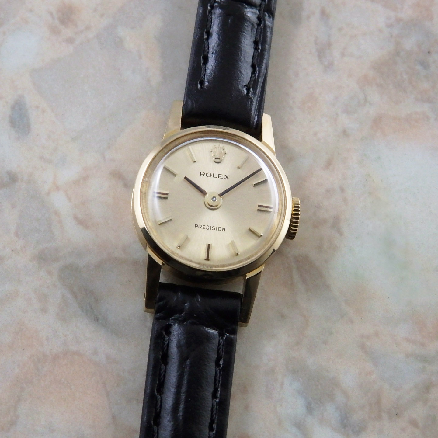 アンティーク レディース ロレックス プレシジョン 2148 ROLEX 18K YG ウォッチ 1966年 イエローゴールド 金無垢 ROLEXのサムネイル