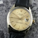 オイスター 腕時計（メンズ） ROLEX オイスターパーペチュアルデイト シャンパンダイヤル 1972年 アンティーク ロレックス ヴィンテージ 自動巻 腕時計
