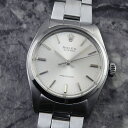 オイスター 腕時計（メンズ） ROLEX オイスター Ref.6426 シルバーダイヤル ヴィンテージウォッチ 1973年 ロレックス アンティーク