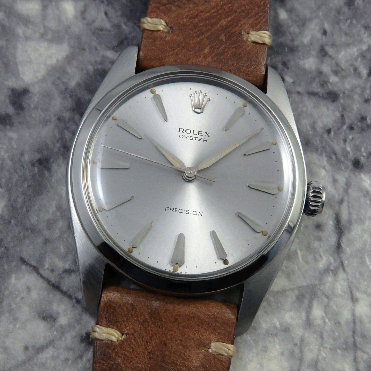 Rakuten - ロレックス ビッグオイスター Ref.6424 アンティーク ヴィンテージ時計 1965年製 ROLEX