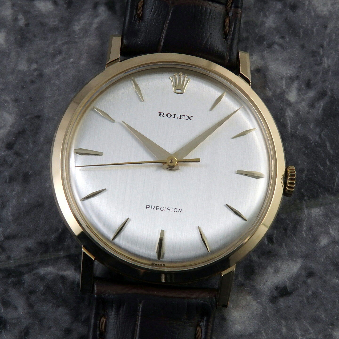 ★三連休限定★ 希少 ロレックス 金無垢 アンティークウォッチ YG 稼動品 1971年 K18金無垢 アンティーク ロレックス デイデイト ref1803