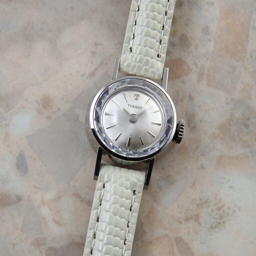 ティソ プリズム風防 レディース 1962年 アンティークウォッチ TISSOT カットガラス ティソ プリズム風防 レディース 1962年 アンティークウォッチ TISSOT カットガラス