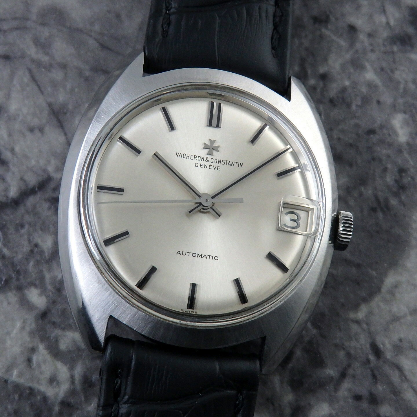 未使用！ヴァシュロンコンスタンタン　ウォッチケース　トラベルケース　腕時計 時計用ポーチ ブラック ウォッチ＆ストラップ用 - XD000007