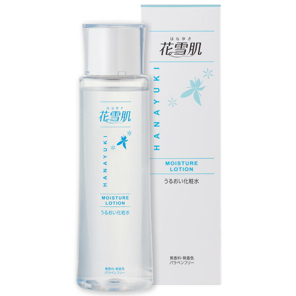 花雪肌 うるおい化粧水 200ml 温泉水・10種の美容液成分・3種の浸透成分配合 無香料・無着色・パラベンフリー 正規販売店のサムネイル