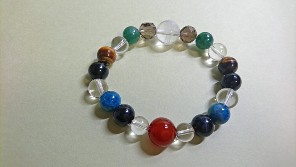 パワーストーンブレスレット【免疫強化】B45