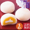 お誕生日プレゼント 大福 第27回 菓子博 功労賞受賞 クリーム大福 ふわとろ なると金時大福 スイーツ 5個入 最高峰 里むすめ ポテトクリーム スイーツ あ...