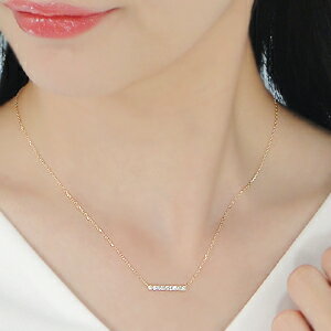 k18YG/WG/PG【0.20ct】ストレートライン ダイヤモンド ネックレスかわいい 人気 ネックレス ダイヤモンド ラインネックレス ダイヤペンダント 18金 18k ホワイト イエロー ピンク 0.2カラット バーネックレス 送料無料 代引手数料無料 品質保証書