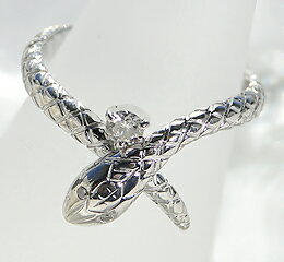 K18WG/PG/YG開運スネーク...