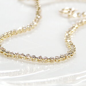 ファッション ジュエリー アクセサリー レディース ブレスレット イエローゴールド ホワイトゴールド ピンクゴールド テニスブレスレット K18 ダイヤモンド ダイア 0.5カラット 0.5ct 代引手数料無料 送料無料 品質保証書 4月誕生石 プレゼント