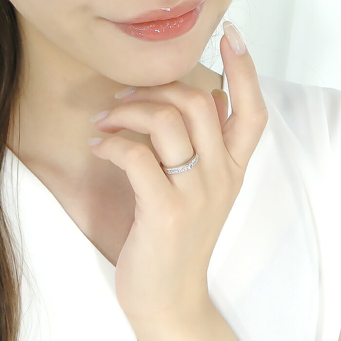 【Pt900】ダイヤモンド リング【0.3ct】レディース ジュエリー アクセサリー リン...