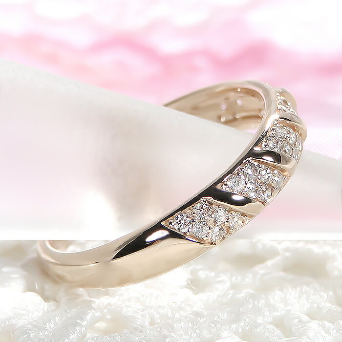 K18YG/PG/WG【0.20ct】ダイヤモ...の紹介画像2