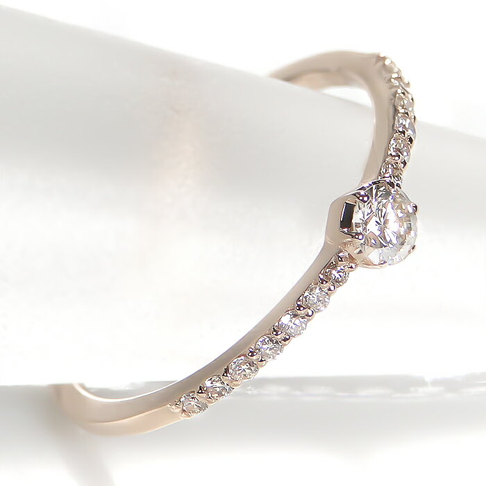 k18PG/WG/YG 【0.20ct】ダイヤモンド リング 18金 K18 ゴールド ゴールドリング 結婚記念日 可愛い 人気 おしゃれ 新作 ジュエリー レディース 指輪 リング 4月誕生石 0.2ct 一粒 エタニティ ダイヤ ダイア 上品 華やか ひと粒 送料無料 代引手数料無料 品質保証書