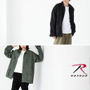 ROTHCO(ロスコ)Rip-Stop B.D.U. Shirt リップストップB.D.Uシャツ【宅配便対象】ミリタリー ワークシャツ シャツアウター アウター ゆったり ビッグサイズ おしゃれ メンズ レディース