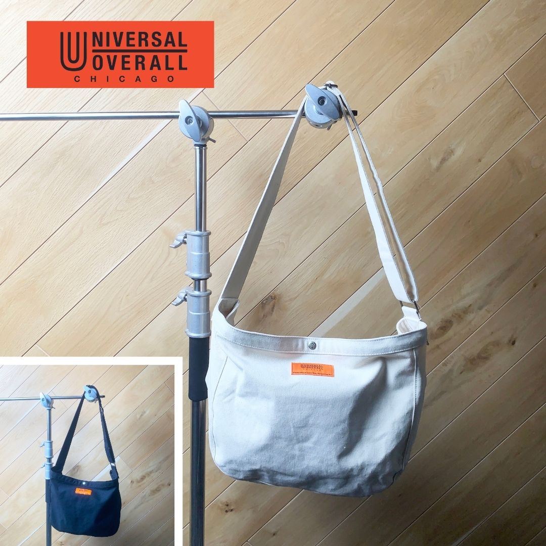 UNIVERSAL　OVERALL（ユニバーサルオーバーオール）SOLID COLOR NEWSPAPER BAG ニュースペーパーバッグ