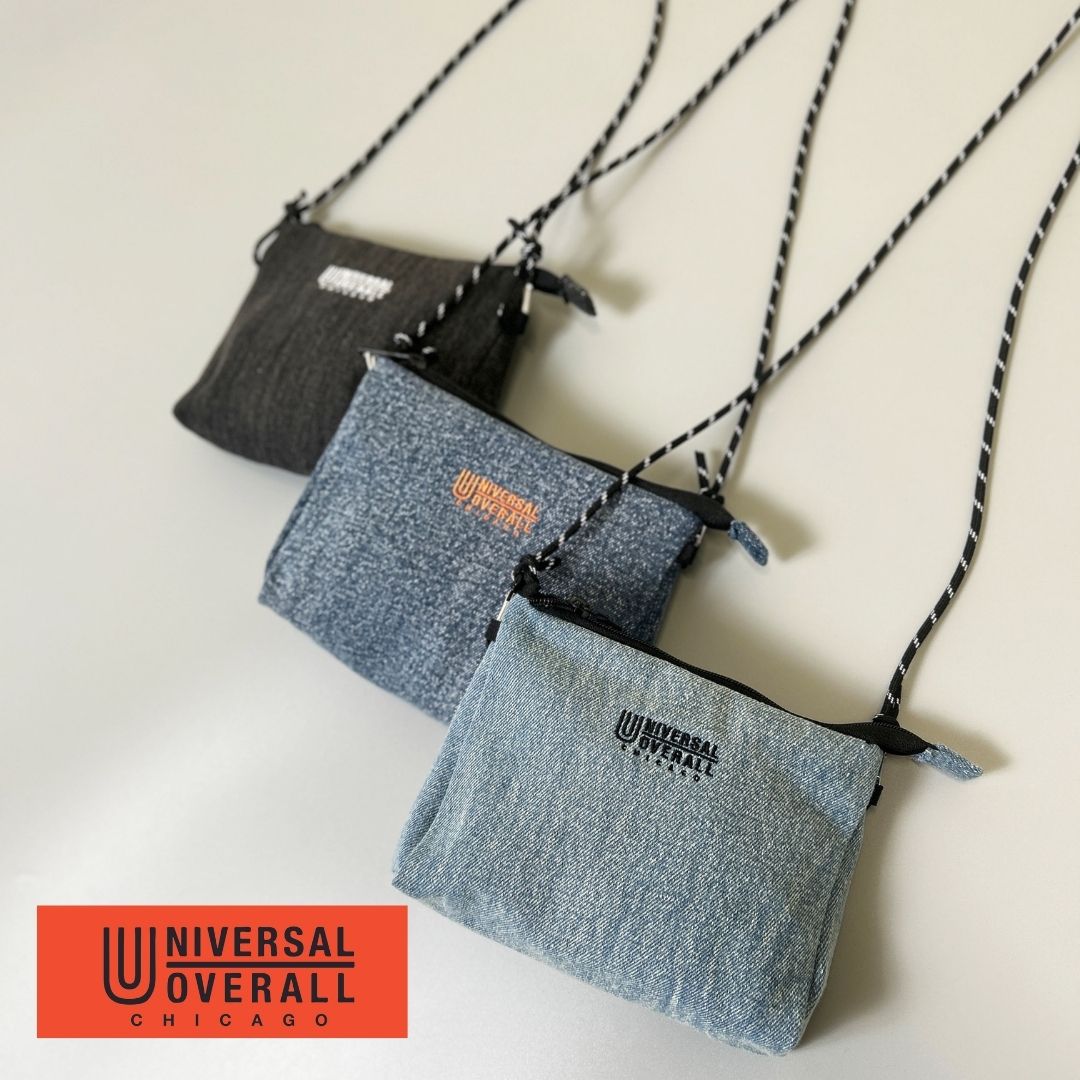 UNIVERSAL　OVERALL（ユニバーサルオーバーオール）デニムサコッチ【宅配便対象】ミニショルダー ショ..