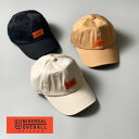 UNIVERSAL OVERALL(ユニバーサルオーバーオール )T/Cツイルローキャップ【宅配便対象】帽子 キャップ メンズ レディース おしゃれ コットン ...