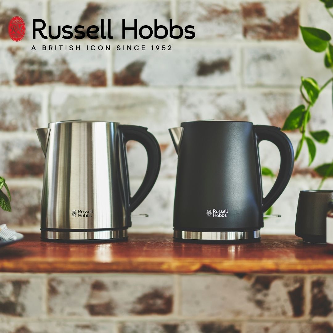 ラッセルホブス 7300JP 【POINT10倍】Russell Hobbs（ラッセルホブス）ベーシックケトル【宅配便対象】 電気 やかん おしゃれ シンプル ステンレス キッチン コーヒー お茶